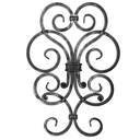 [K13.323] Rozete 12x12 mm H500 x L384 mm