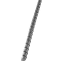 Forged steel rod 12x6mm, L3000 mm