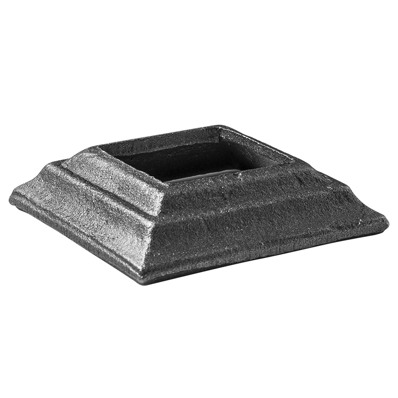 Nosegplāksne 40.5x40.5mm, H20mm,L80xL80mm