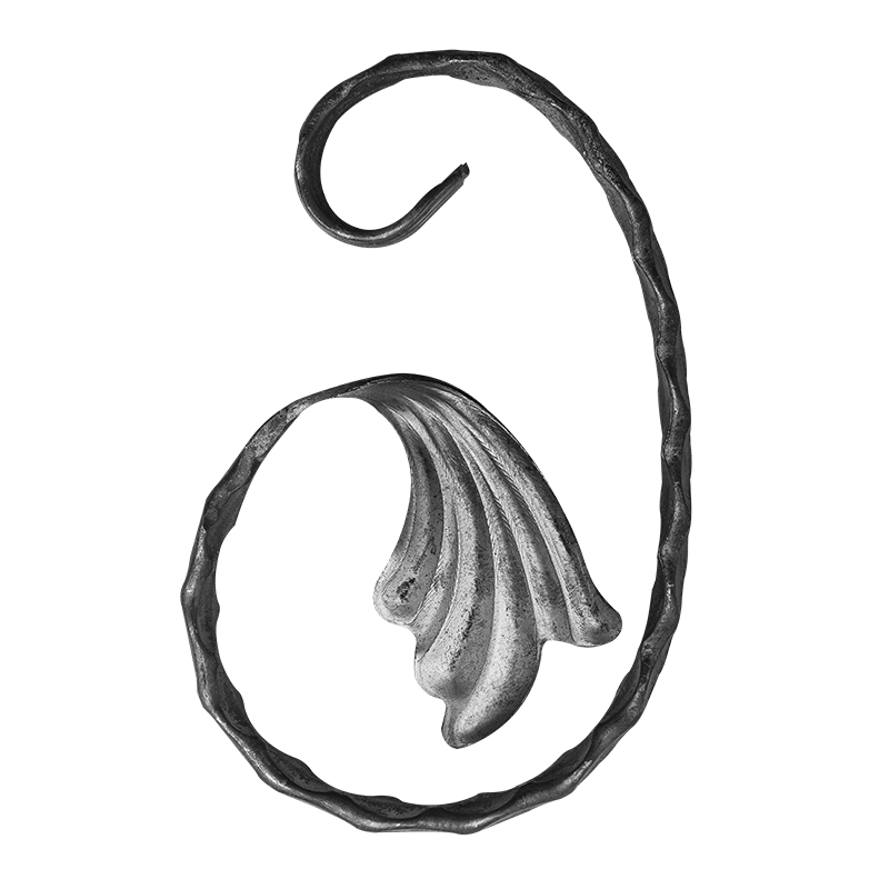 C formas Velmējums  12x6 mm H150 x L100 mm