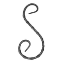 S formas Velmējums 12x6 mm H150 x L70 mm