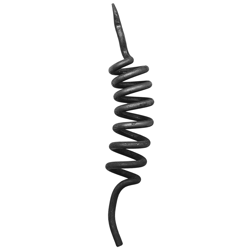 Espiral decorativo H180 x L 28 mm 5 mm