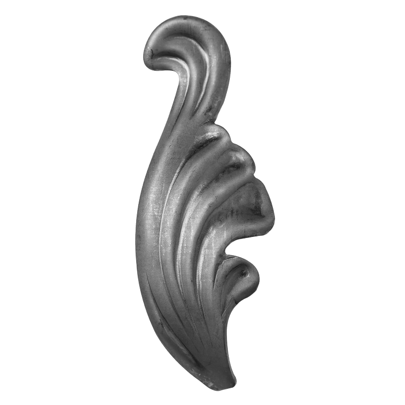 Dekoratīvā Lapiņa ( kreisā ) 2 mm H69 x 185 mm 