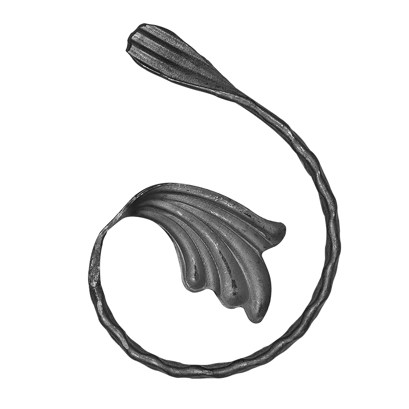 C formas Velmējums 12x6 mm H150 xL100 mm