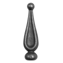 [K40.098.01] Pīķis D33mm, H150 x L40 mm