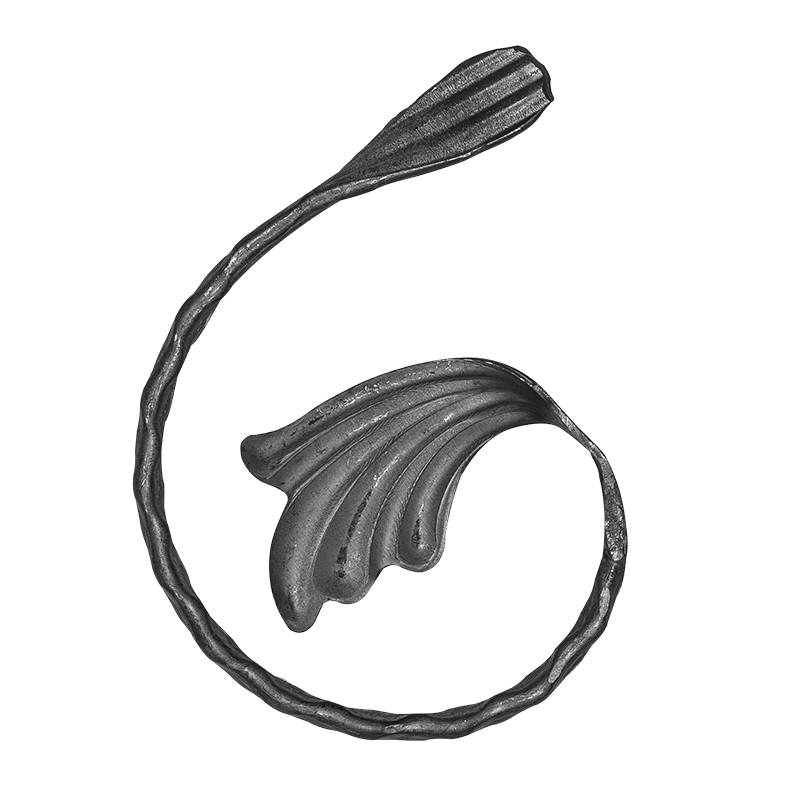 C formas Velmējums 12x6 mm H150 x L100 mm