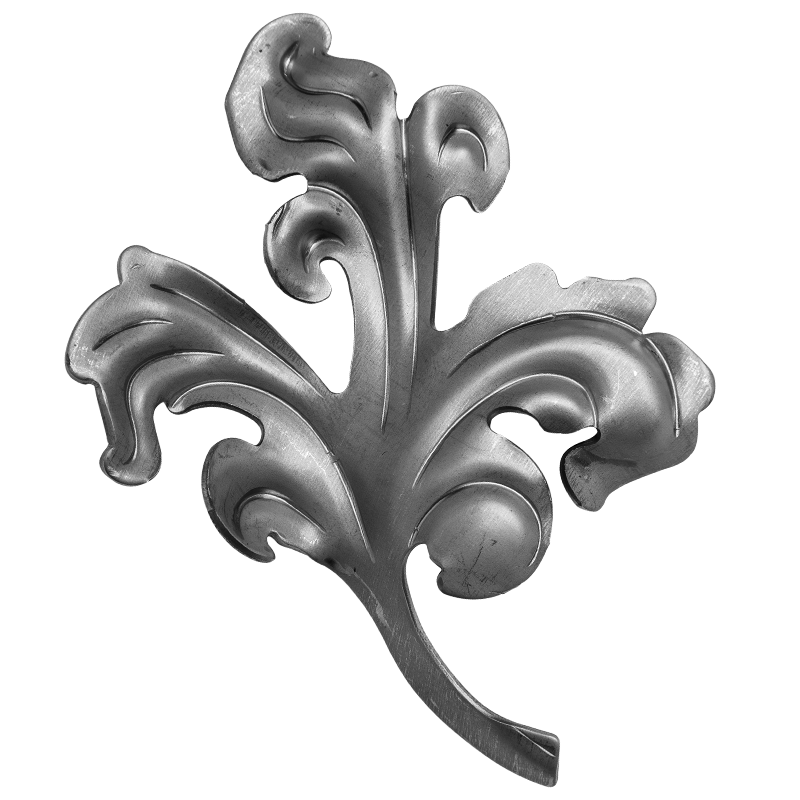  Dekoratīvā Lapiņa ( kreisā ) 2 mm H164 x L130 mm