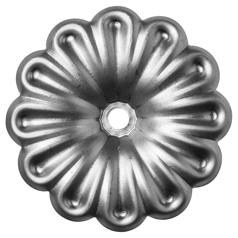 Una flor decorativa D68 12x0,8 mm