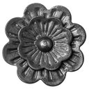 [K50.001] Dekoratīvā Puķe D95 3 mm
