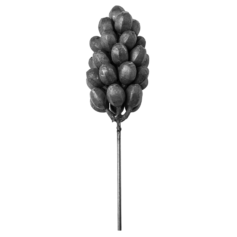 Forged grape H160 x L60 mm