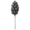 [K50.165] Dekoratīvā Vīnoga H160 x L60 mm