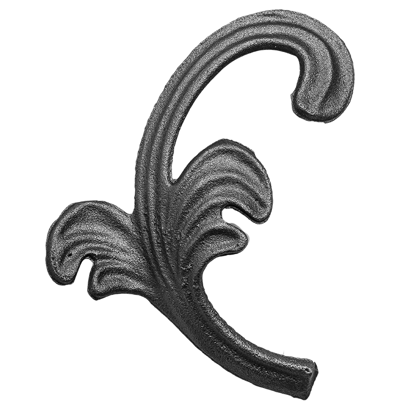 Dekoratīvā Lapiņa ( labā ) 4 mm H280 x L155 mm 