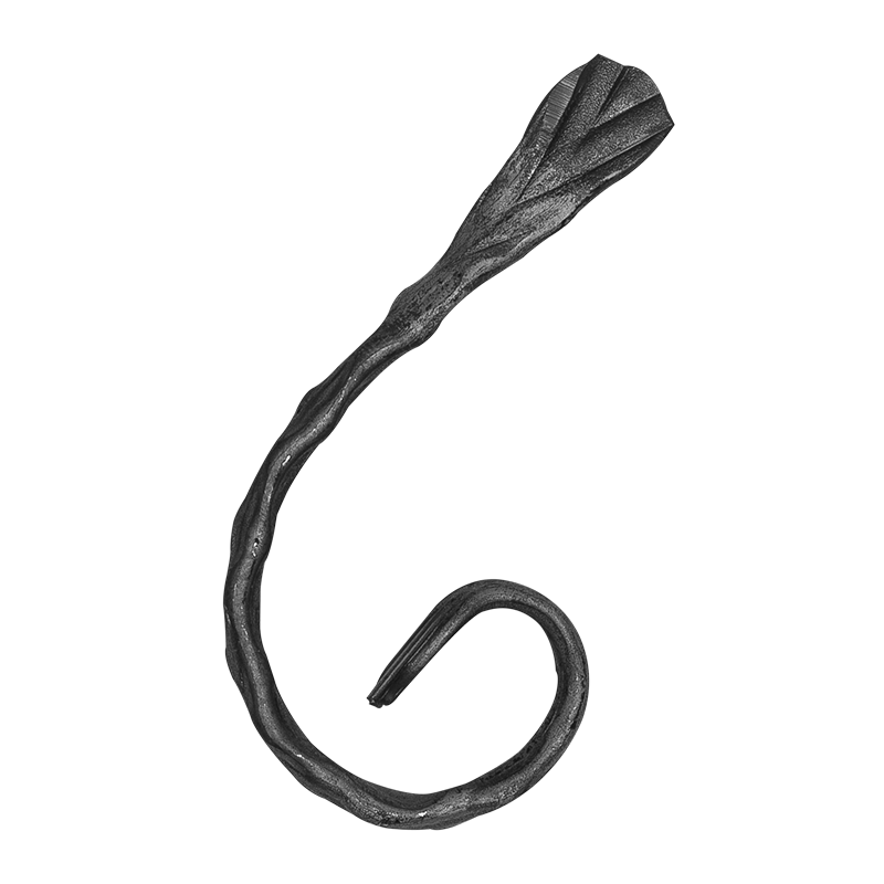 S formas Velmējums 12x6 mm H120 x L60 mm