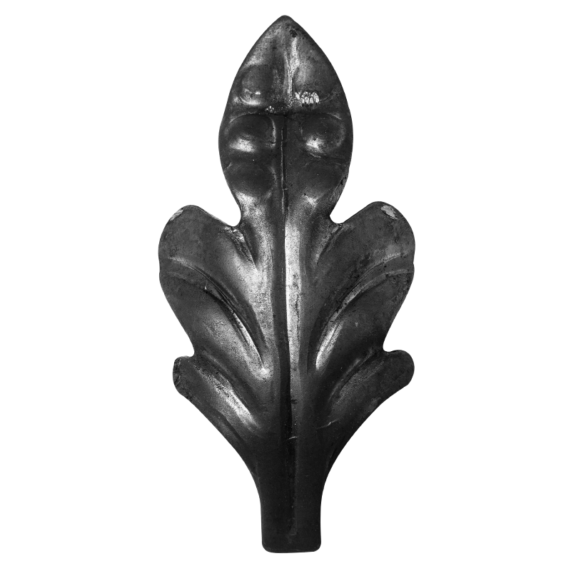 Dekoratīvā lapiņa 3 mm H105 x L50 mm