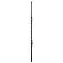 [K23.004] Taisnais statnis 14x14 mm H950 x L30 mm