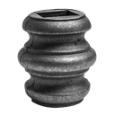 [K41.060] Uzmava 30,5x30,5 mm H80 x L69 mm