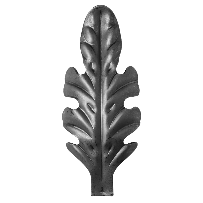 Dekoratīvā Lapiņa 2 mm H150 x L47 mm
