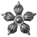 [K50.021] Dekoratīvā Puķe  D100 x 2 mm