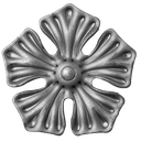 [K50.054] Dekoratīvā Puķe  D85 x 2 mm