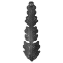 [K51.108] Dekoratīvā Lapiņa 4 mm H330 x L100 mm