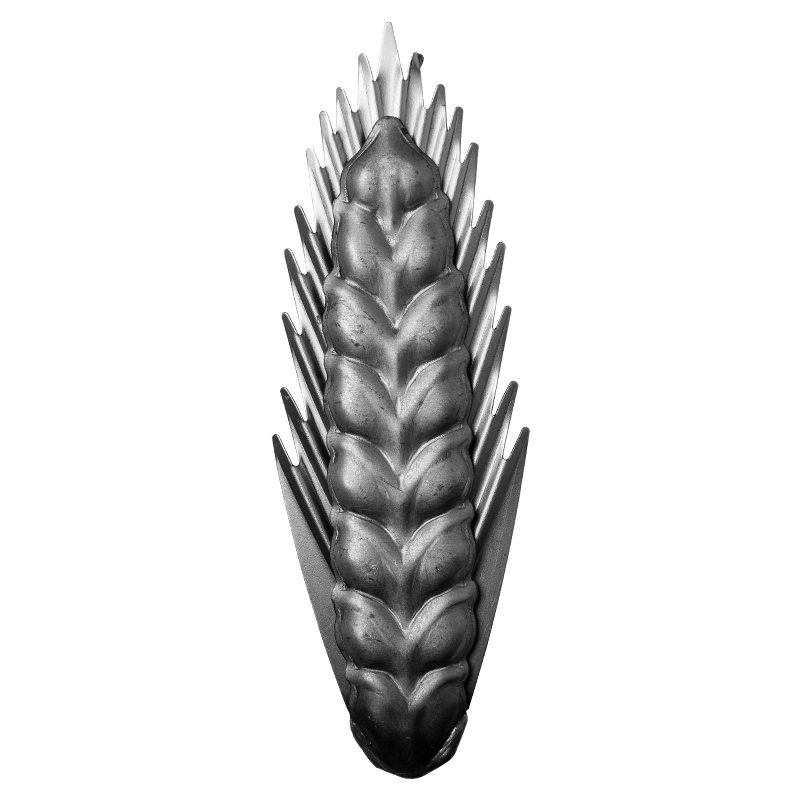 Dekoratīvā Lapiņa H210 x L75 mm