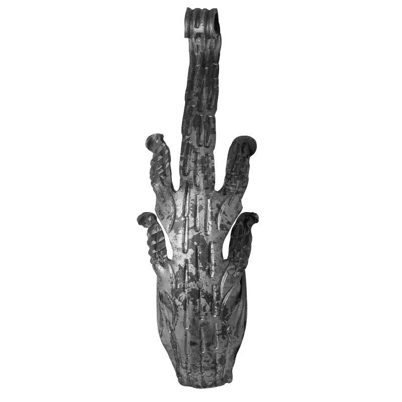 Dekoratīvā Lapiņa 4 mm H295 x L92 mm