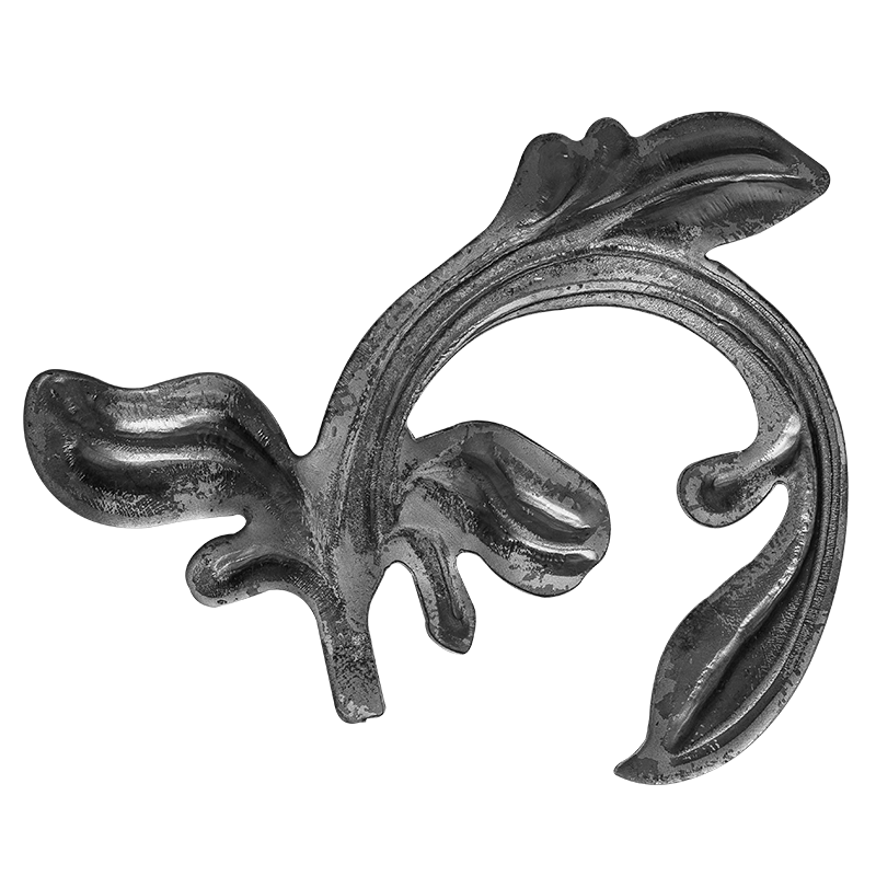 Dekoratīvā Lapiņa ( labā ) 4 mm H215 x L175 mm