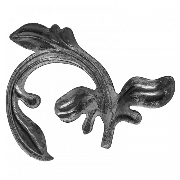 Dekoratīvā Lapiņa ( kreisā ) 4 mm H215 x L175 mm