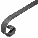 [K30.105.01]  Margu lenteris 40x5 mm H100 x L350 mm