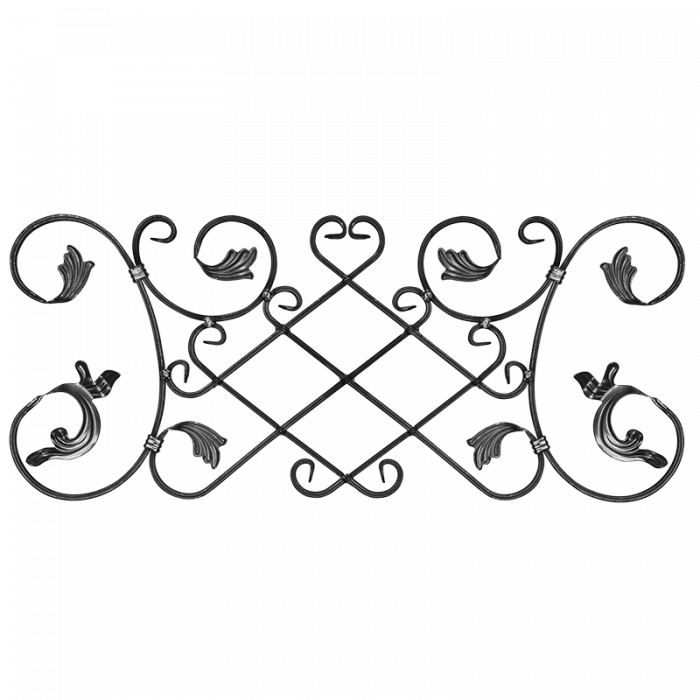 Rozete 16x8 mm H370 x L880 mm