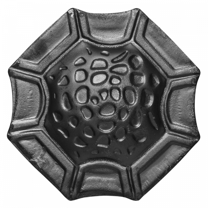 Dekoratīva pēda 4 mm H100 x L100 mm