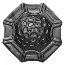 [K44.020] Nosegplāksne 4 mm H100 x L100 mm