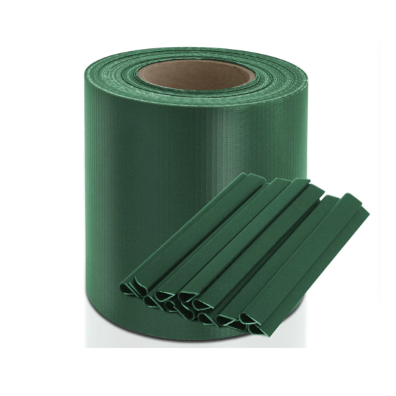 Fence Strip BASIC 190mm x 35m (RAL6005)