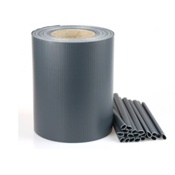 Basic fence tape 190mm, RAL7016 (35m)