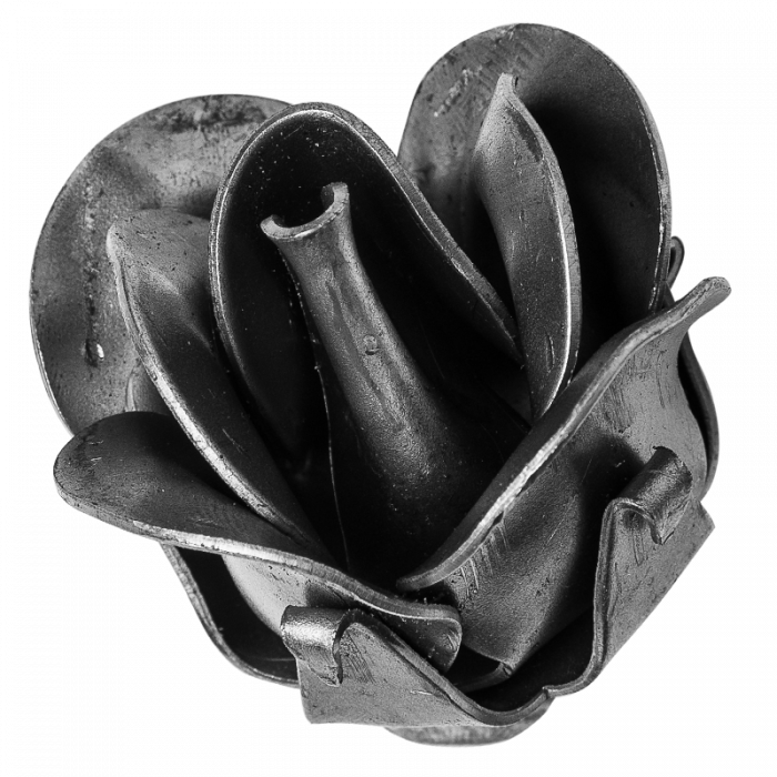 Decorative steel flower D50 mm 1,2 mm