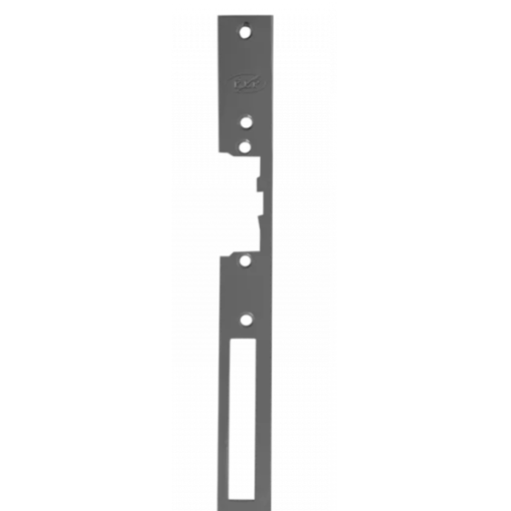 Montāžas plāksne elektriskajam sprūdam h250mm