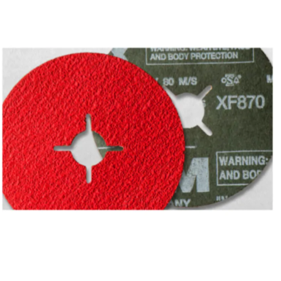 Sandpaper sanding disc. 125mm grain 40 ( VSM Ceramics )