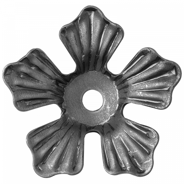 Una flor decorativo D10 mm 2 mm D85 mm