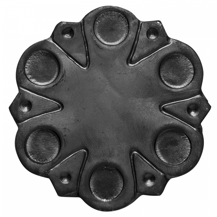 Dekoratīva pēda 4 mm D108 mm