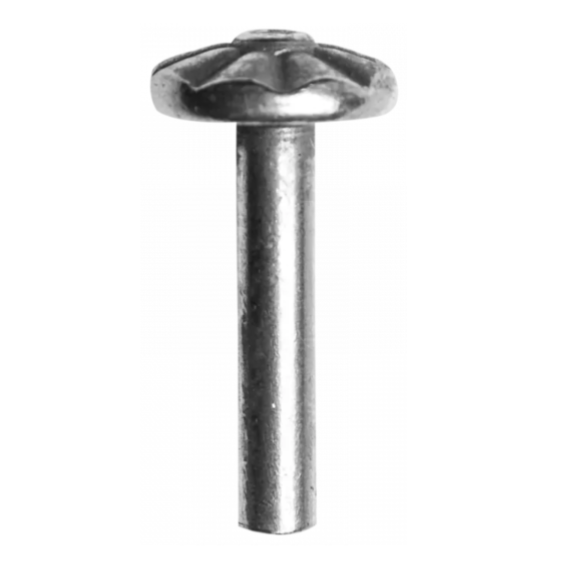 Decorative rivet D18mm H36 x d6mm