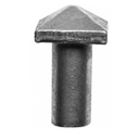 Decorative rivet D10mm H30mm d19x19mm