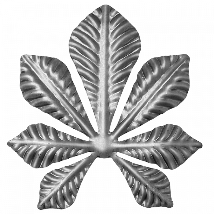 Dekoratīvā lapiņa 2 mm H210 x L220 mm