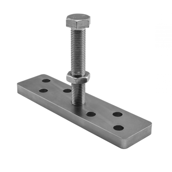 Upper adjustable bracket support 