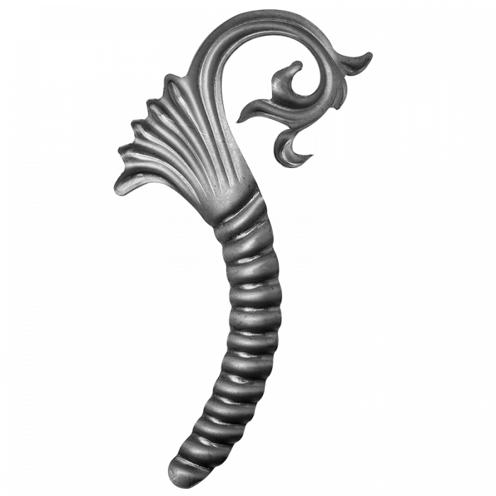 Dekoratīvā lapiņa ( kreisā ) 2 mm H340 x L210 mm 