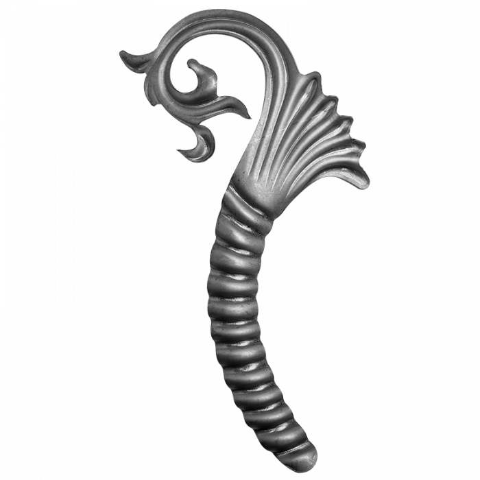 Dekoratīvā lapiņa ( labā ) 2 mm H340 x L210 mm