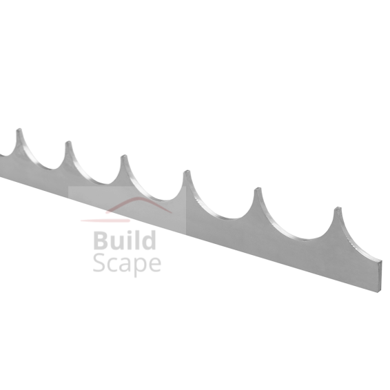 Perfil de seguridad L2000 x 3 x 33mm