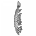 [K52.044] Dekoratīvā lapiņa H190 x L60 mm