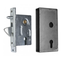 Lock for sliding gates, with hook  72-55/30