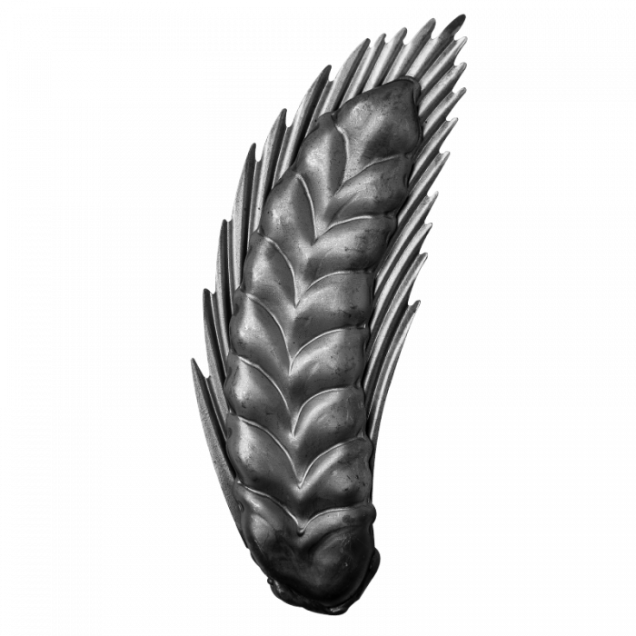 Dekoratīvā lapiņa H200 x L110 mm