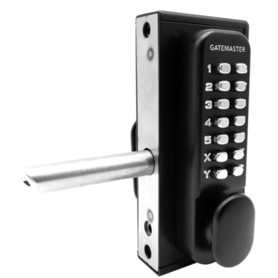 Gatemaster Superlock mehāniska kodu slēdzene (no vienas puses) profilam 40-60mm, labā